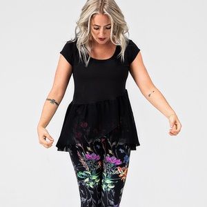 Kira Grace Tee with Mesh 🐚